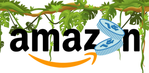 Amazon jungle graphic