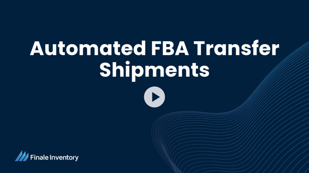 Amazon FBA Transfer Shipments