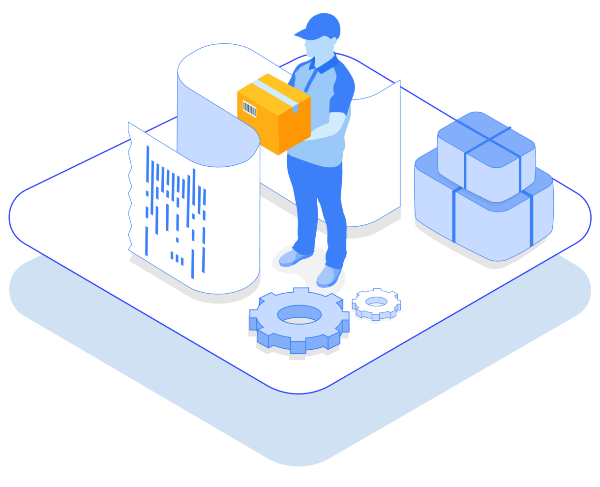 Barcode and scanner