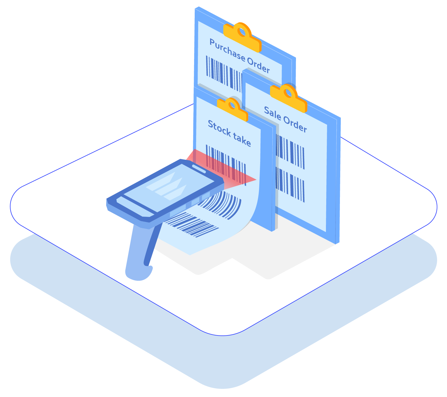 shipping and receiving barcode software