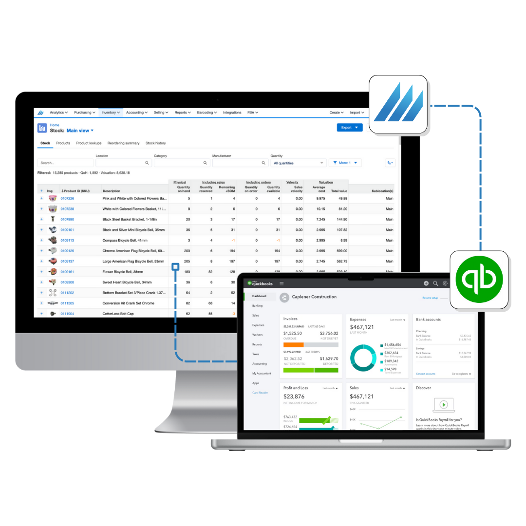 Finale Inventory and QuickBooks integration