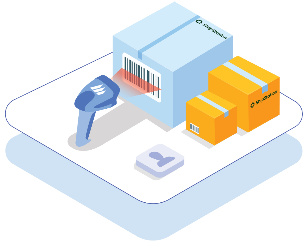 ShipStation inventory management Barcode and scanner