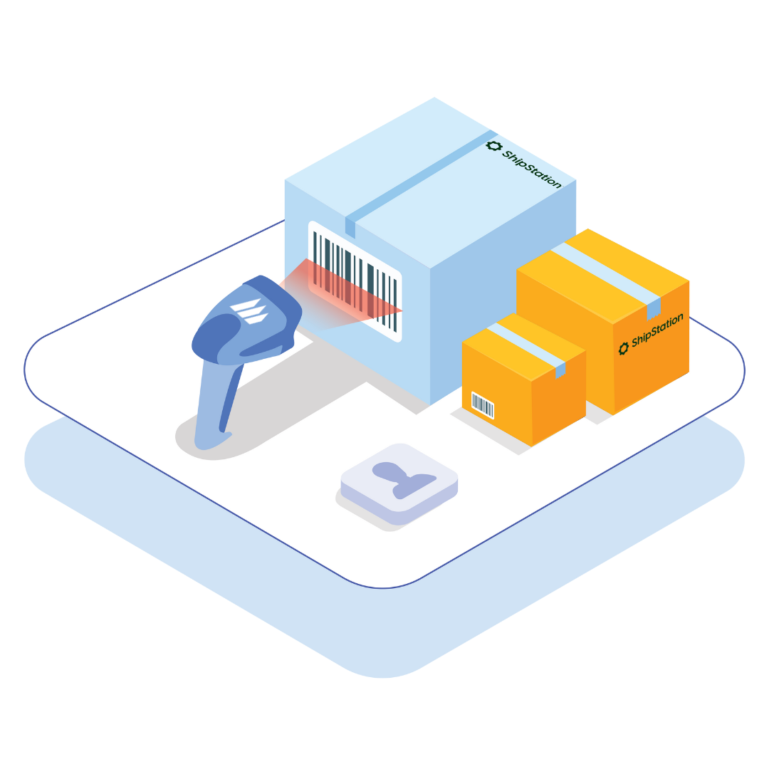 Shipstation Barcode and scanner