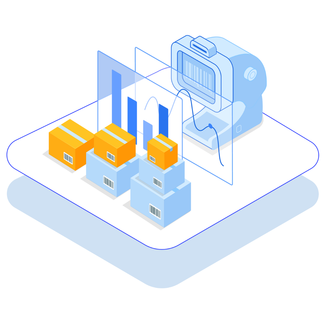 barcode scanner analytics and dashboard