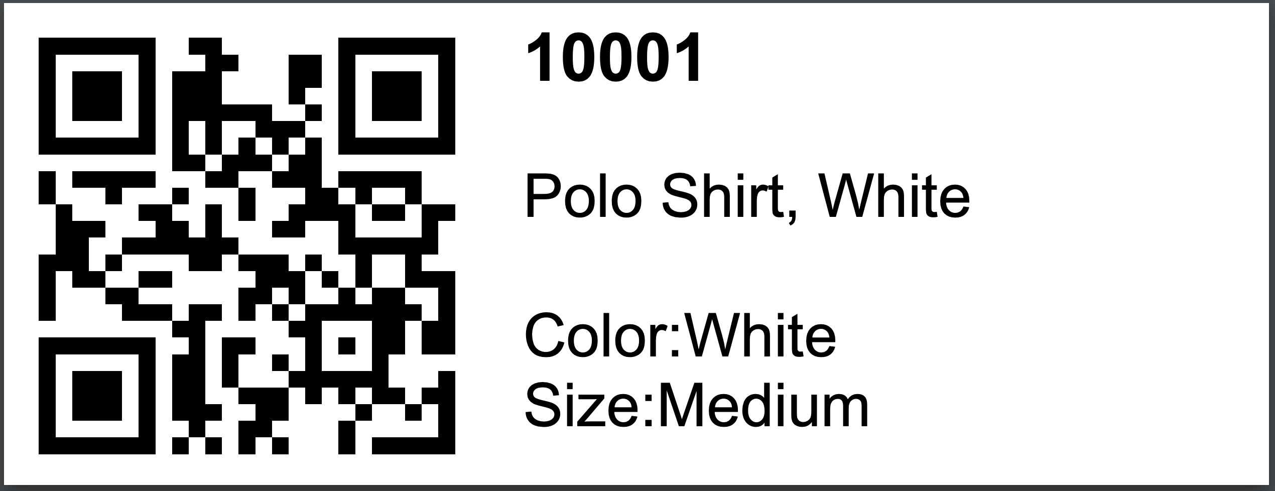 Custom QR Code Label Creation, Design, and Printing