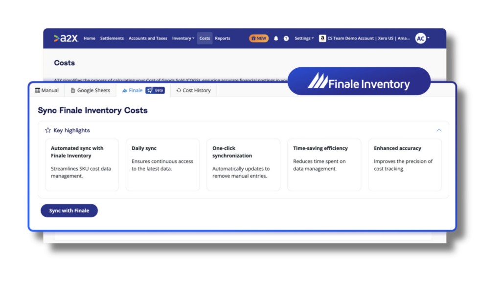 ICYMI: Finale Inventory’s Integration with A2X