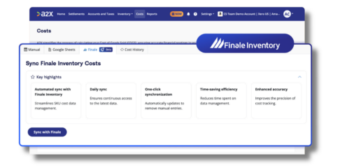 ICYMI: Finale Inventory’s Integration with A2X