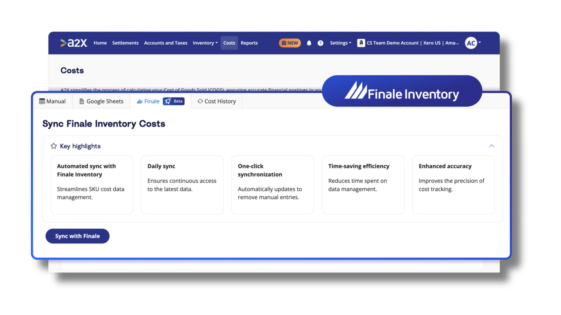 ICYMI: Finale Inventory’s Integration with A2X