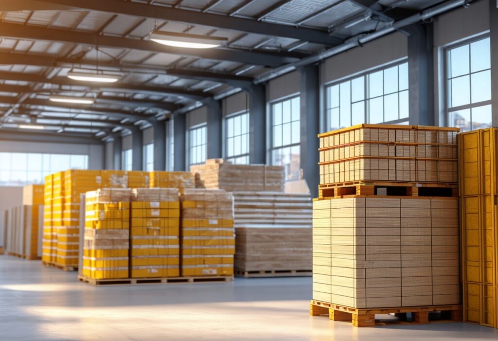 Best Practices for Organizing and Storing Construction Materials with Finale Inventory