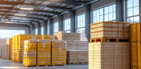 Best Practices for Organizing and Storing Construction Materials with Finale Inventory