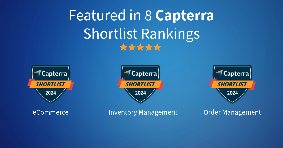 Finale Inventory Featured in Capterra’s Inventory Control Software Shortlist | Ecommerce