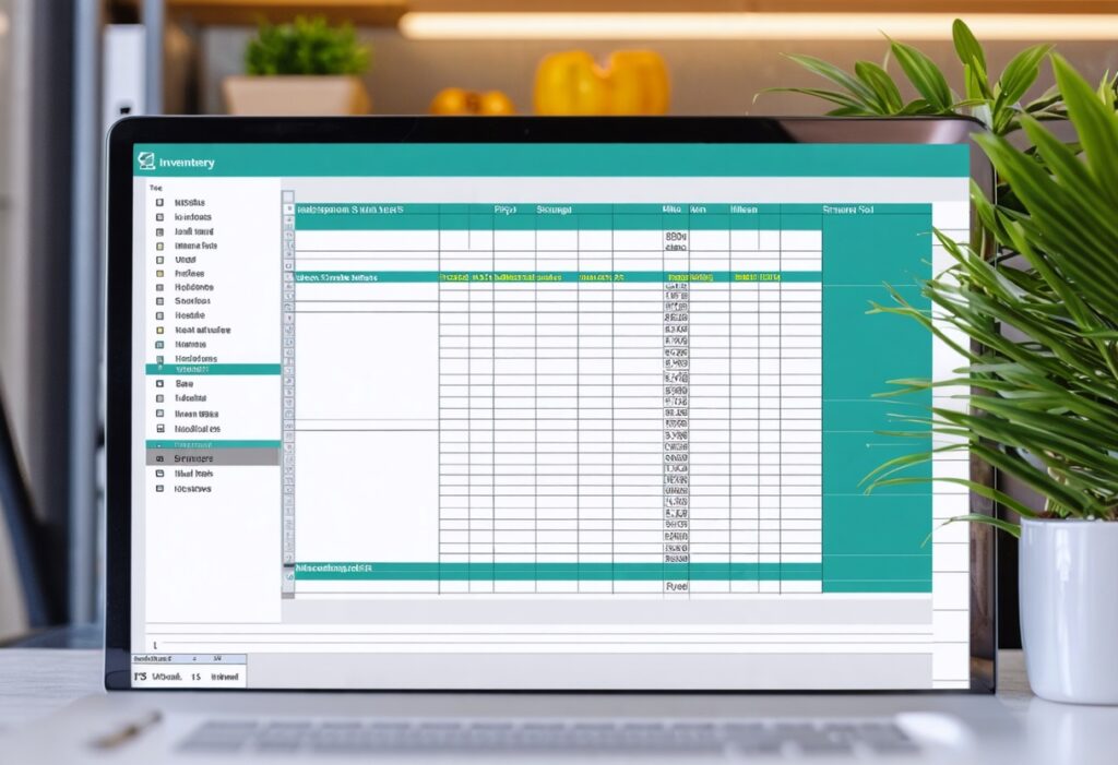 Inventory Spreadsheet Templates
