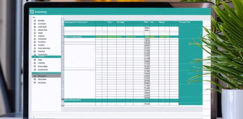 Inventory Spreadsheet Templates