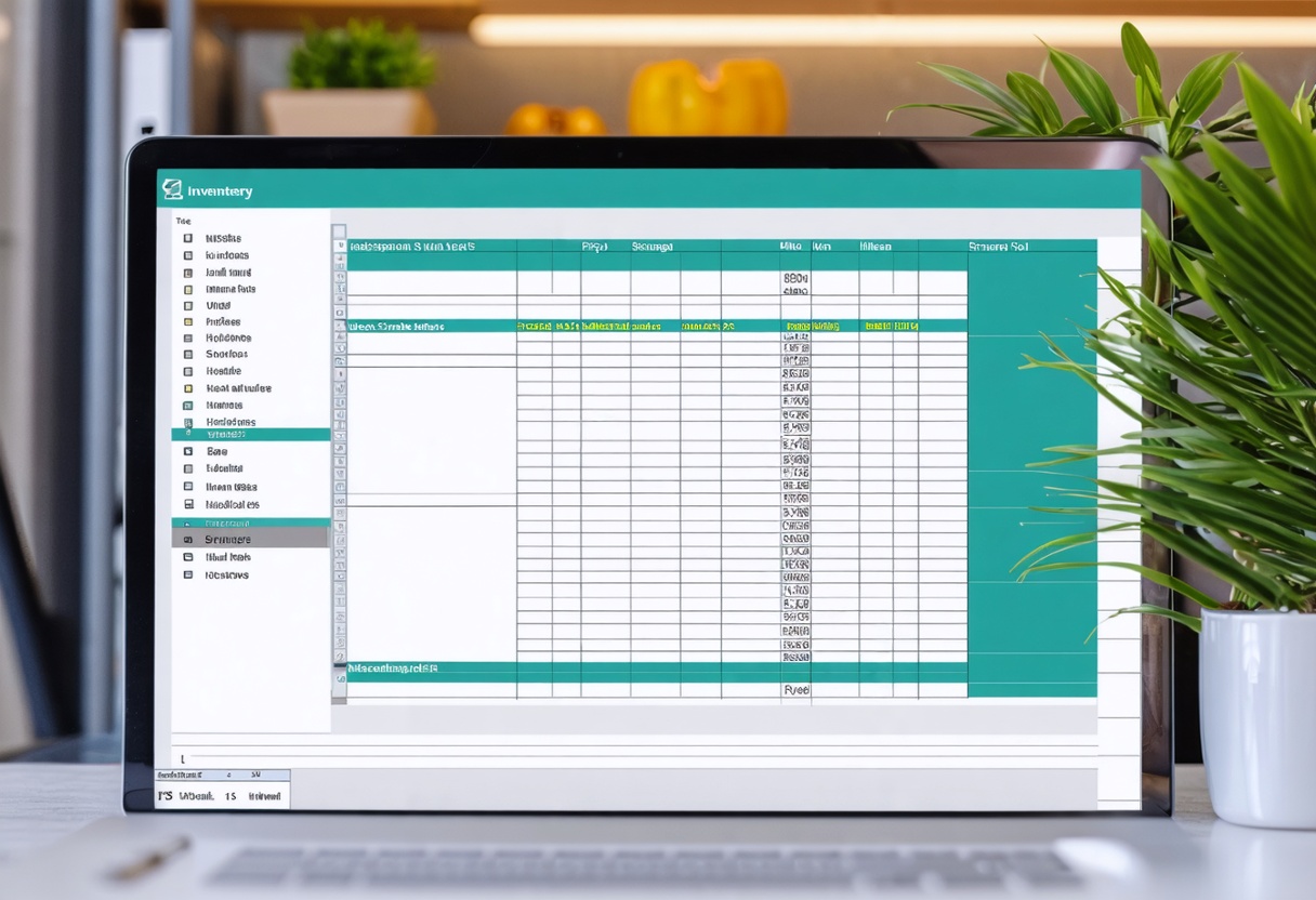 Inventory Spreadsheet Templates