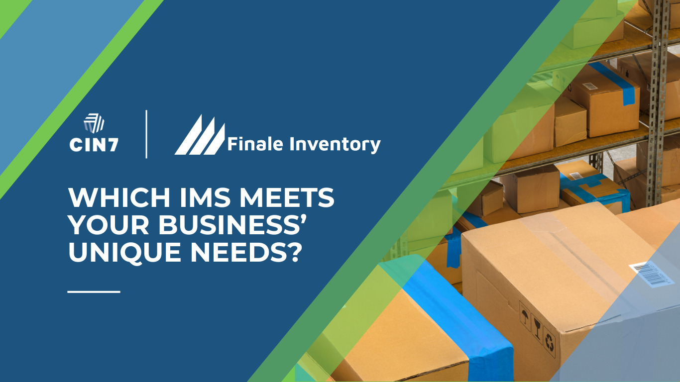 Cin7 vs Finale: Inventory Management System Review and Comparison