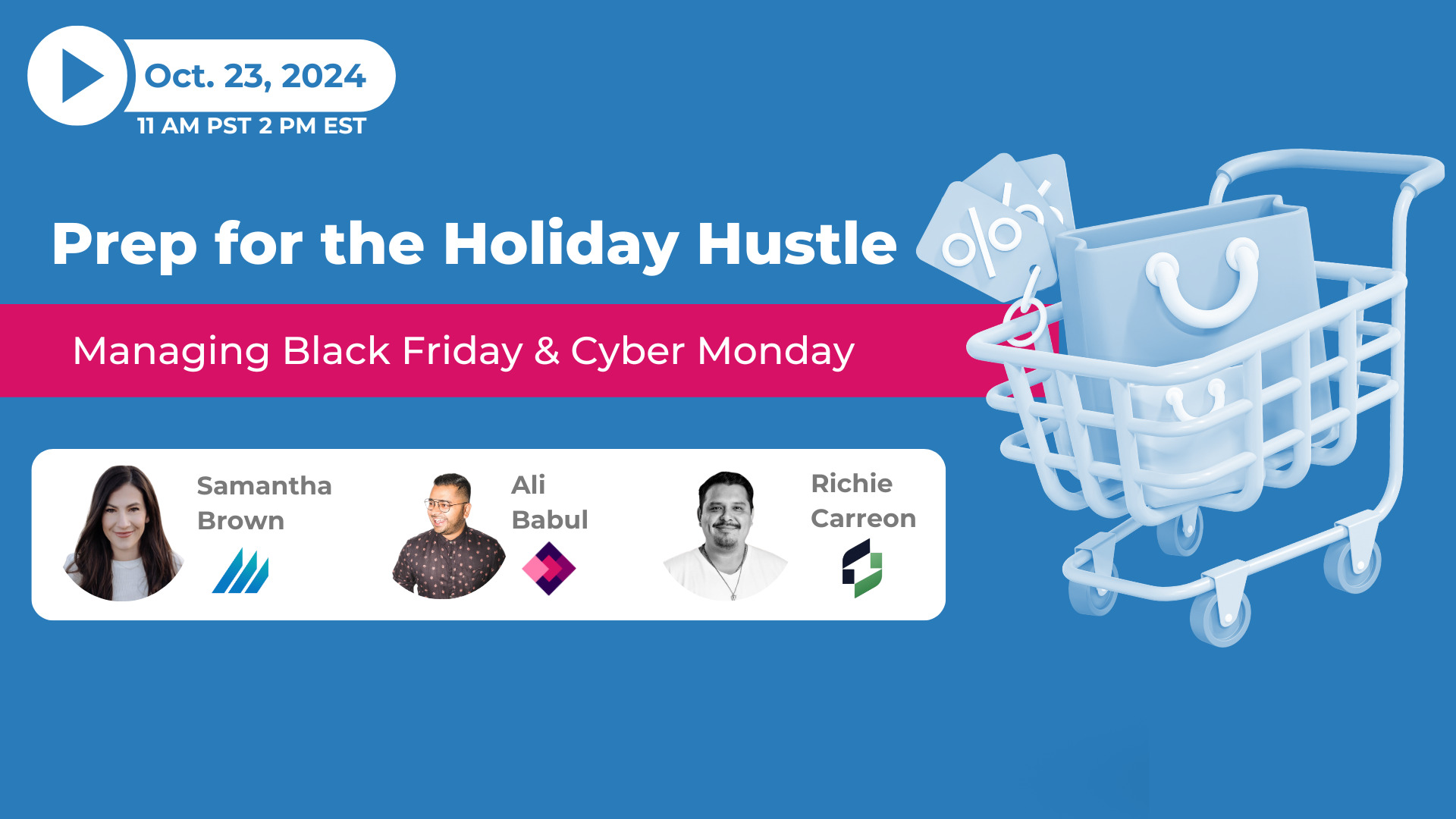 ICYMI: Preparing for Black Friday Cyber Monday