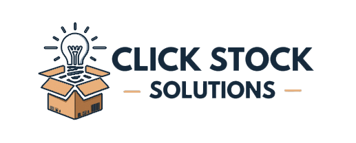 Click Stock Solutions Company Logo - Transparent