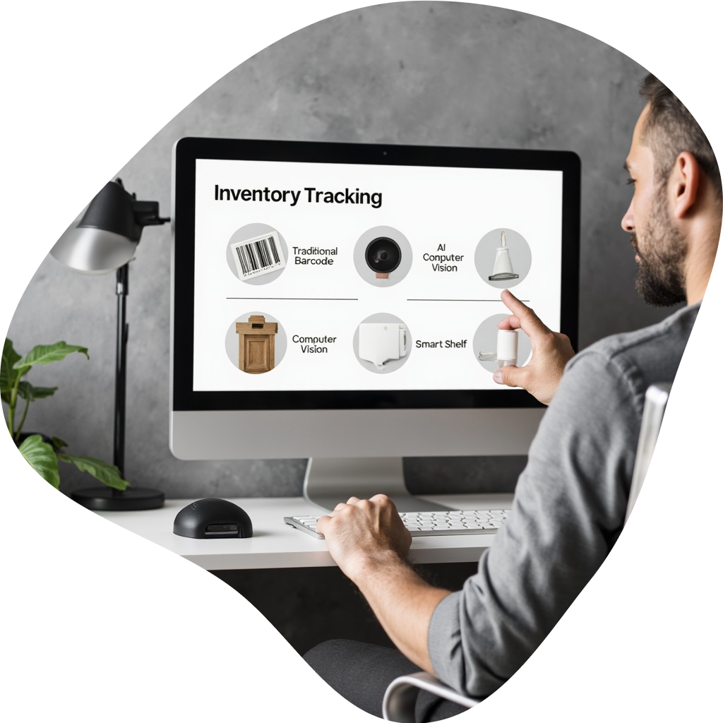 Beyond Barcodes: Alternatives for Inventory Tracking